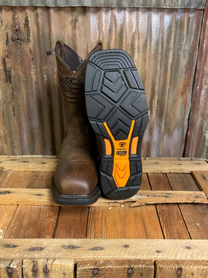 Ariat Patriot Waterproof Comp Toe Work Boot