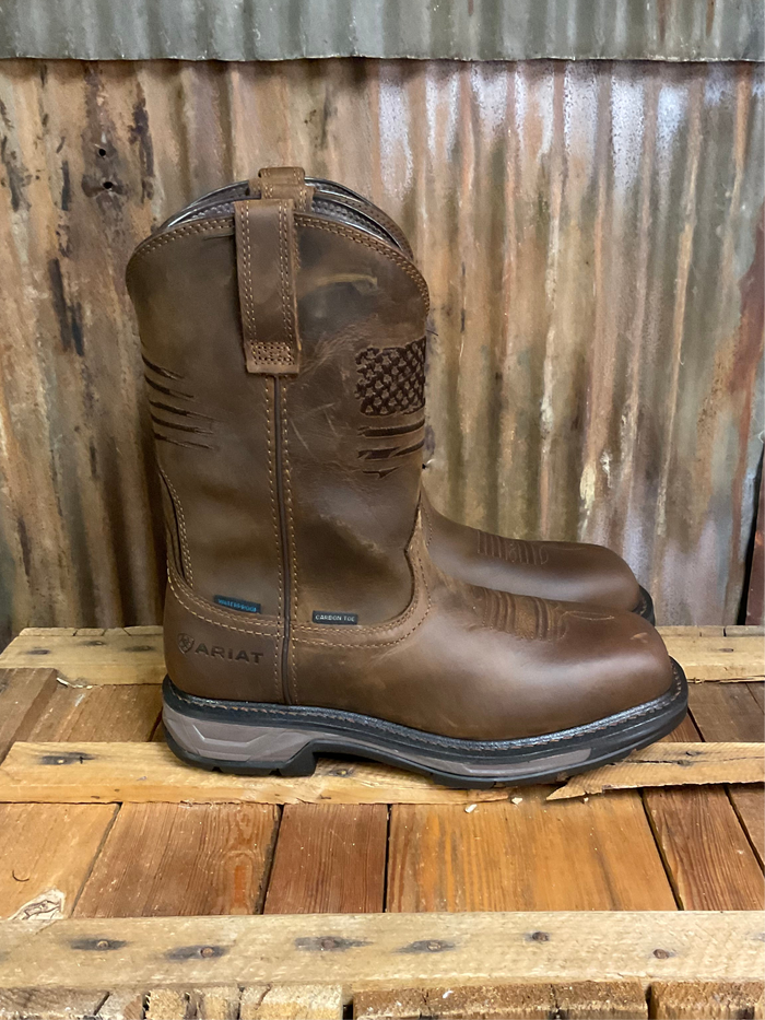 Ariat Patriot Waterproof Comp Toe Work Boot