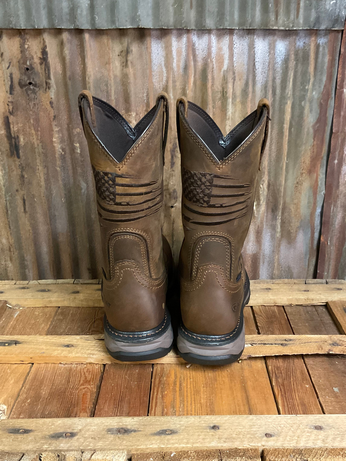 Ariat Patriot Waterproof Comp Toe Work Boot