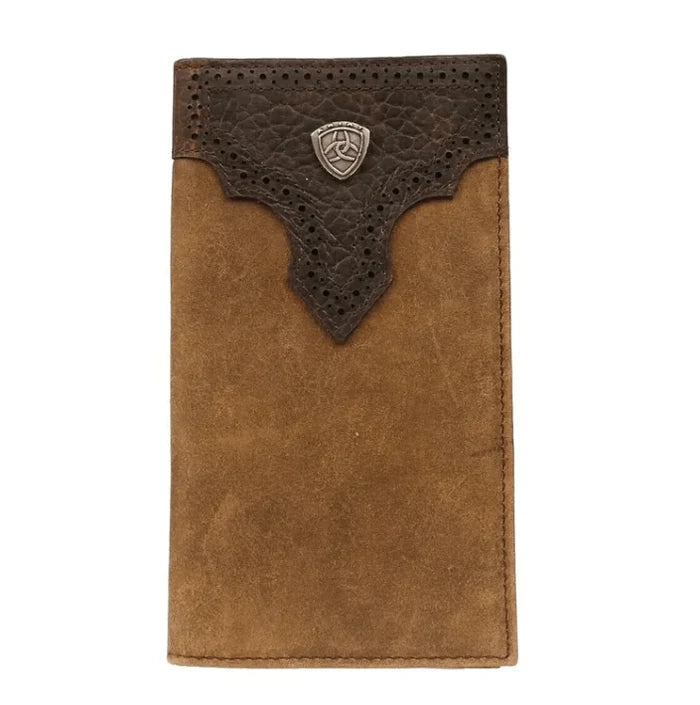Ariat Shield Logo Rodeo Wallet