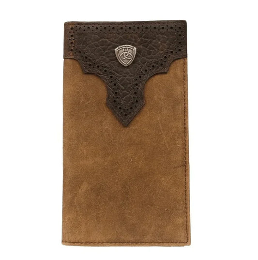 Ariat Shield Logo Rodeo Wallet