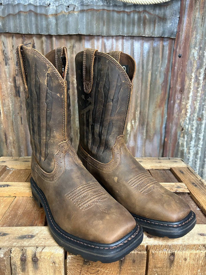 Ariat Shock Shield Patriot Work Boot