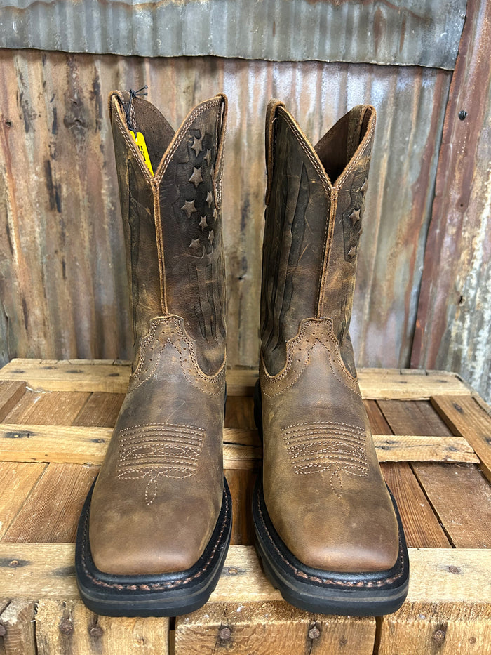 Ariat Shock Shield Patriot Work Boot