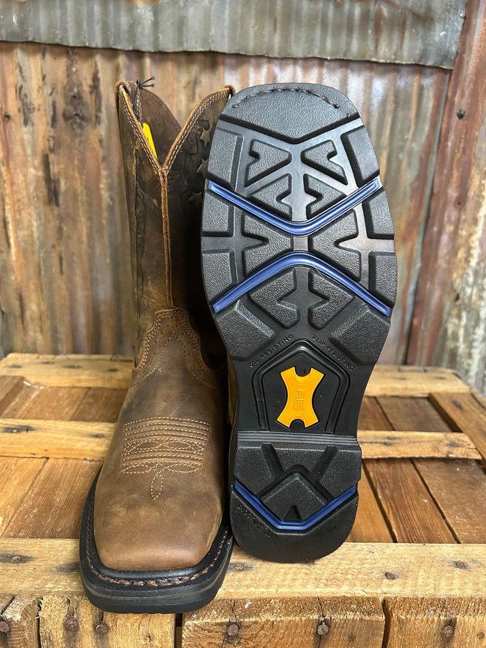Ariat Shock Shield Patriot Work Boot