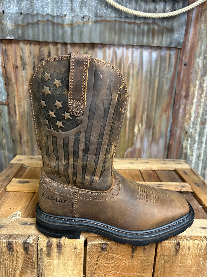 Ariat Shock Shield Patriot Work Boot