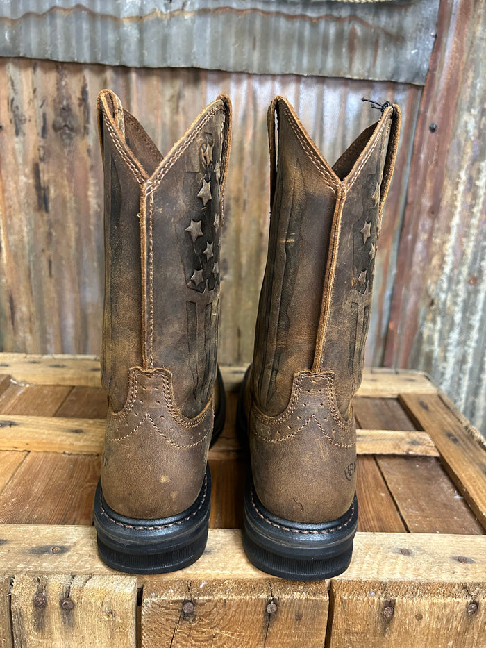Ariat Shock Shield Patriot Work Boot