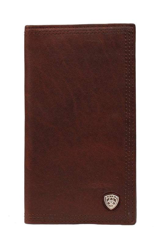 Ariat Work Dark Copper Rodeo Wallet