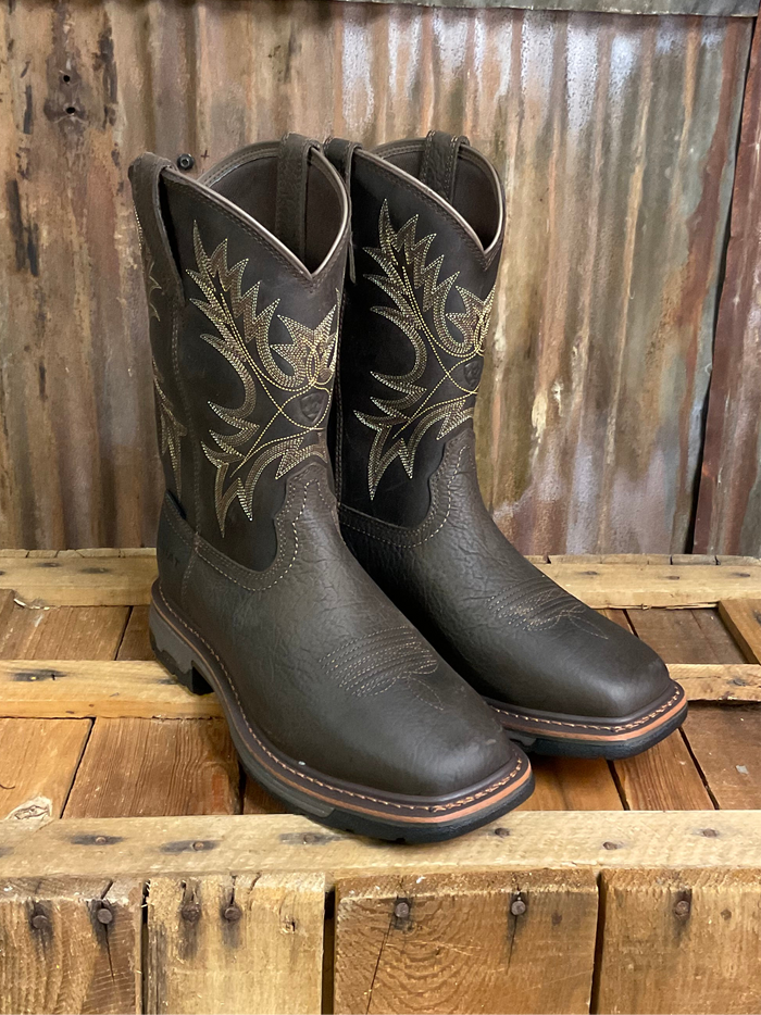 Ariat Work Hog Waterproof Work Boots