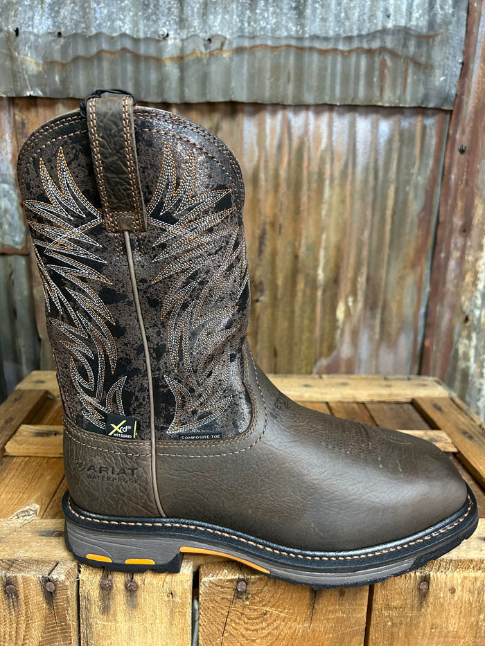 Ariat WorkHog H20 MetGuard Composite Toe Work Boot