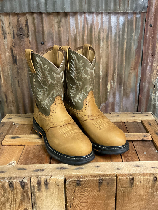 Ariat WorkHog Waterproof Work Boot
