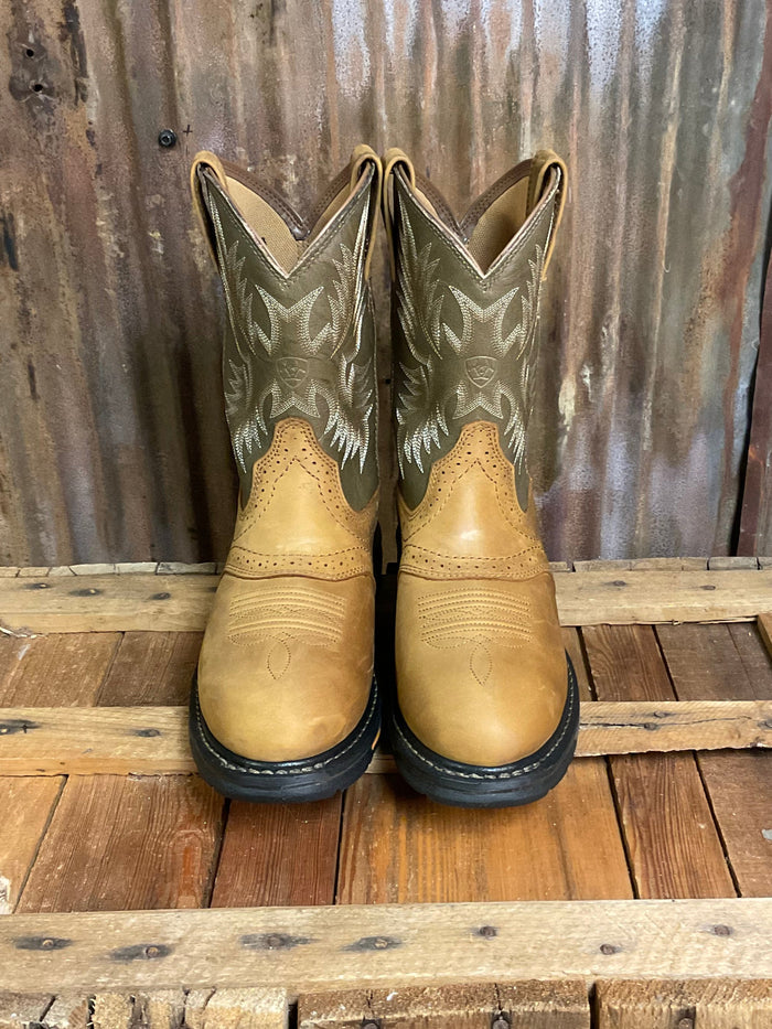 Ariat WorkHog Waterproof Work Boot