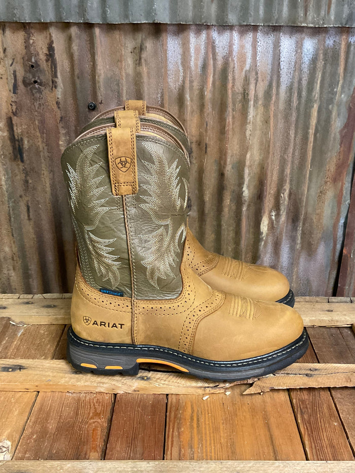 Ariat WorkHog Waterproof Work Boot