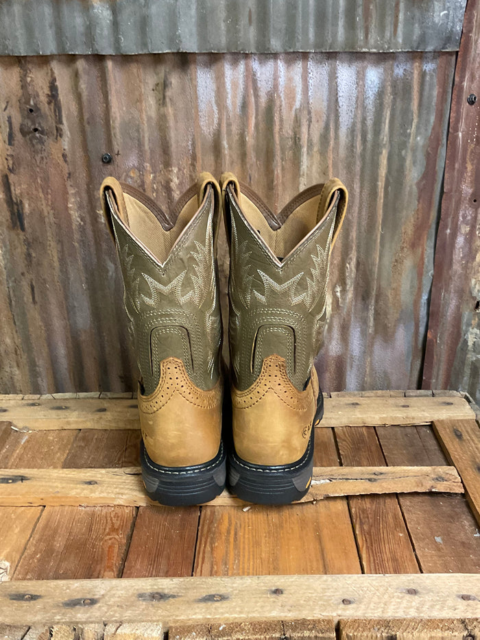 Ariat WorkHog Waterproof Work Boot