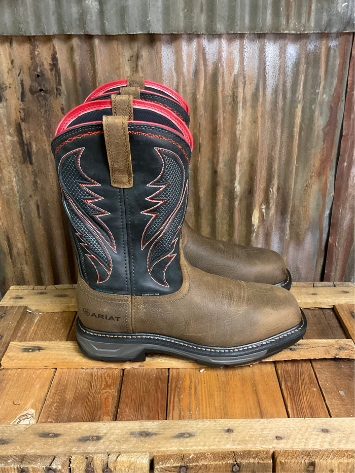 Ariat WorkHog XT VentTEK Waterproof Carbon Toe Work Boot