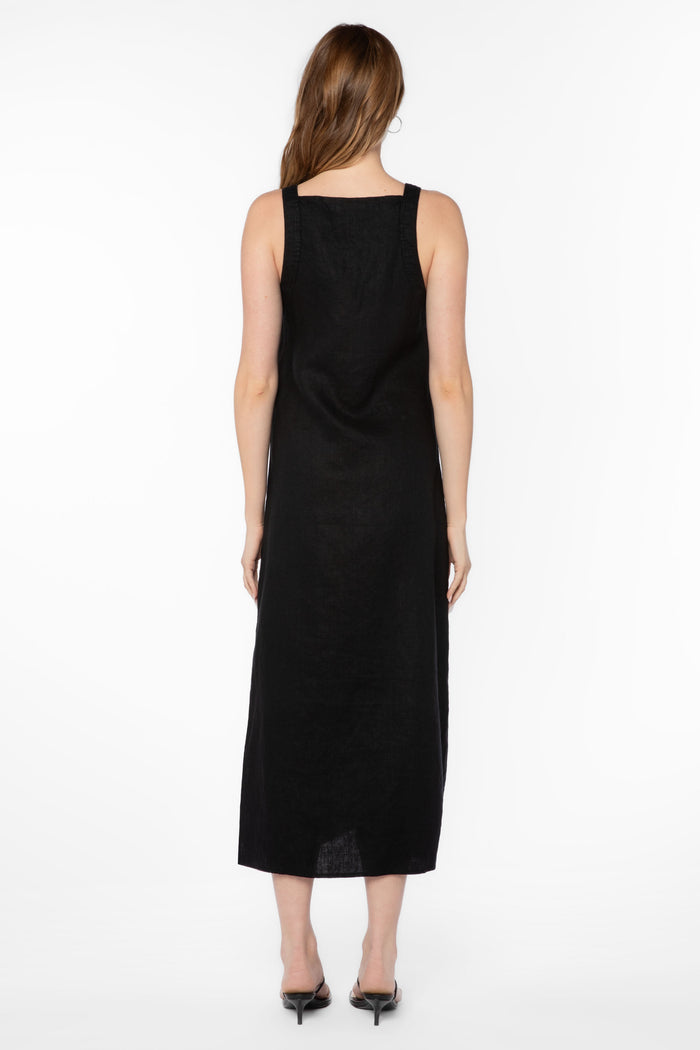 Ashanti Black Dress - Dresses - Velvet Heart Clothing