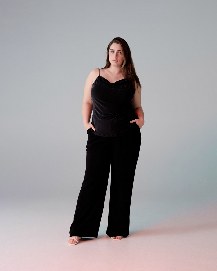 ATLANTA CAMISOLE BLACK