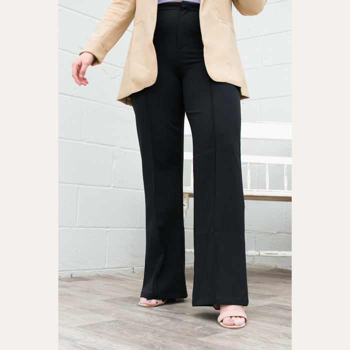 Audrey Wide Leg Pants Pants MNI