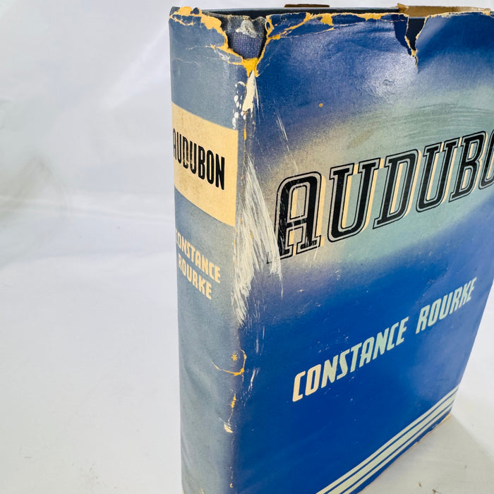 Audubon by Constance Rourke (1936), Harcourt Brace and Company, Hardcover