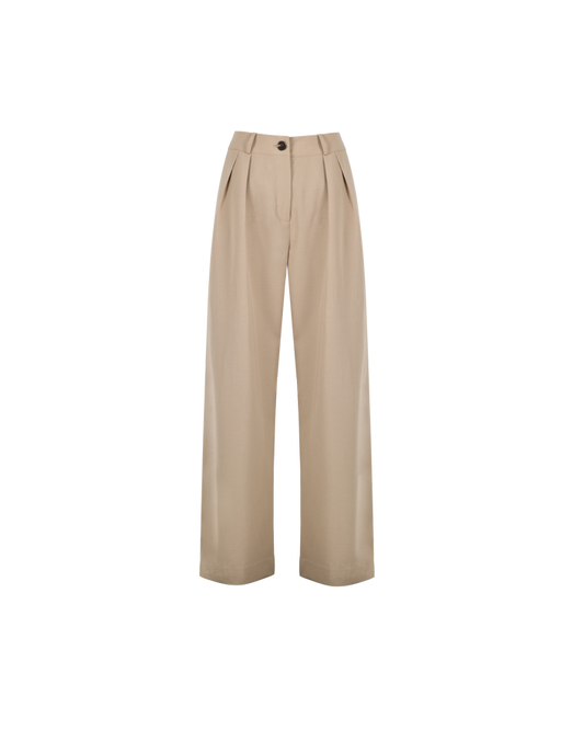 AUGUST TROUSER CAMEL