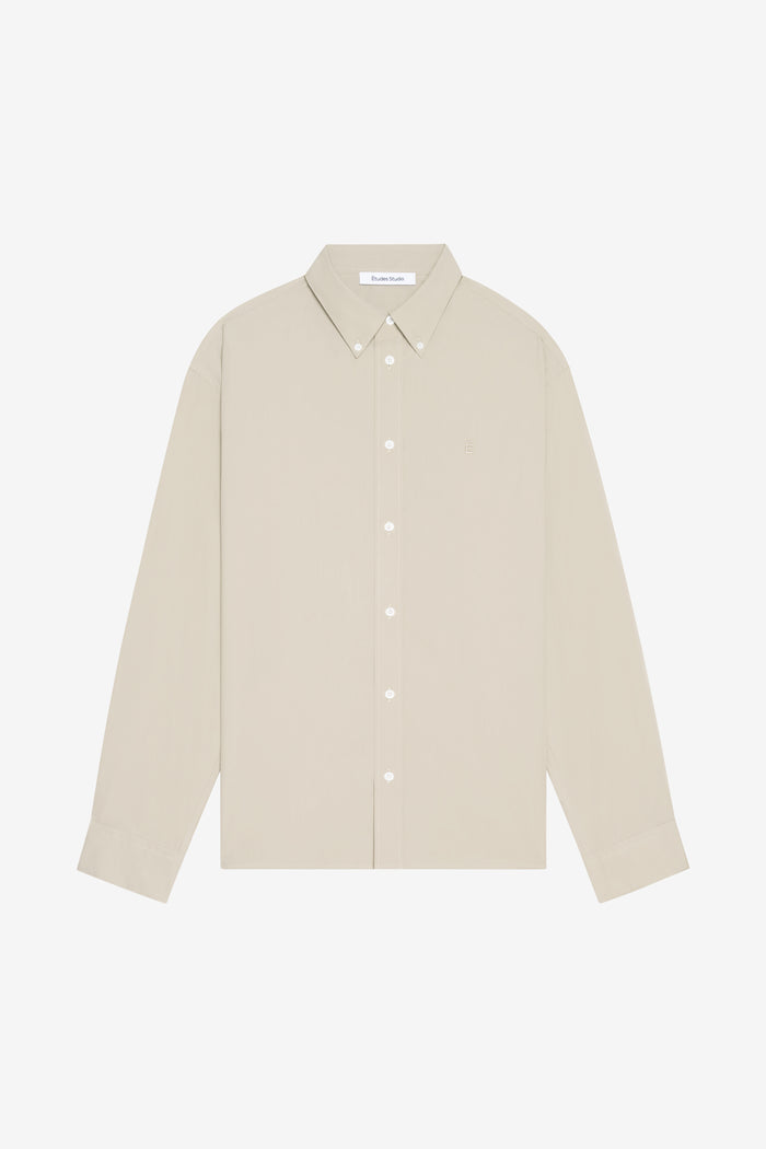 AVENUE SHIRT - BEIGE 42 / BEIGE
