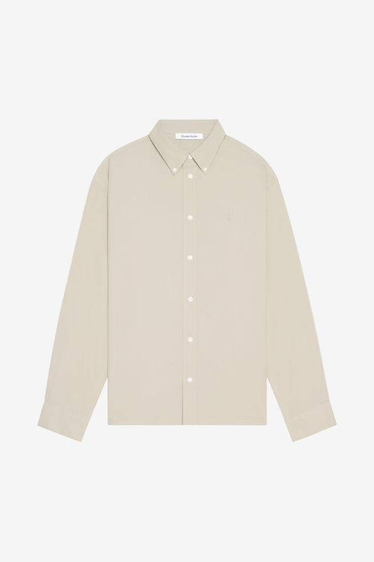 AVENUE SHIRT - BEIGE 42 / BEIGE