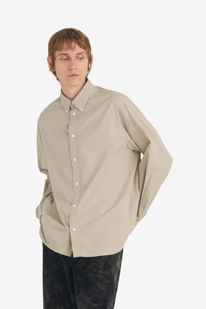 AVENUE SHIRT - BEIGE 42 / BEIGE