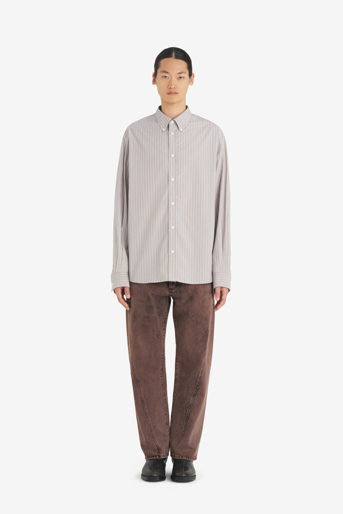 AVENUE SHIRT - GRAY 42 / GRAY