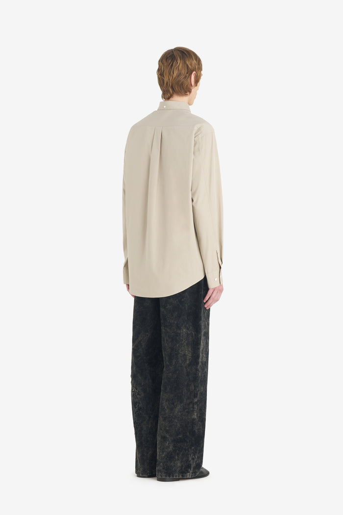 AVENUE SHIRT - BEIGE 42 / BEIGE