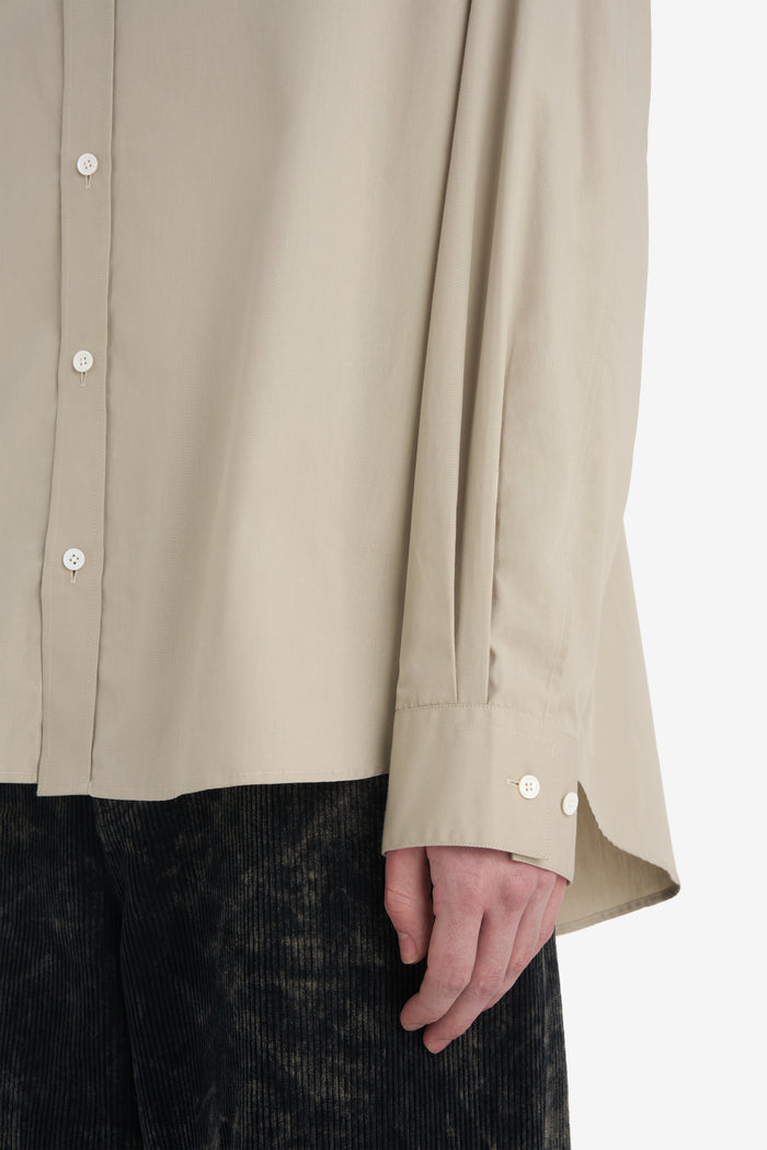 AVENUE SHIRT - BEIGE 42 / BEIGE
