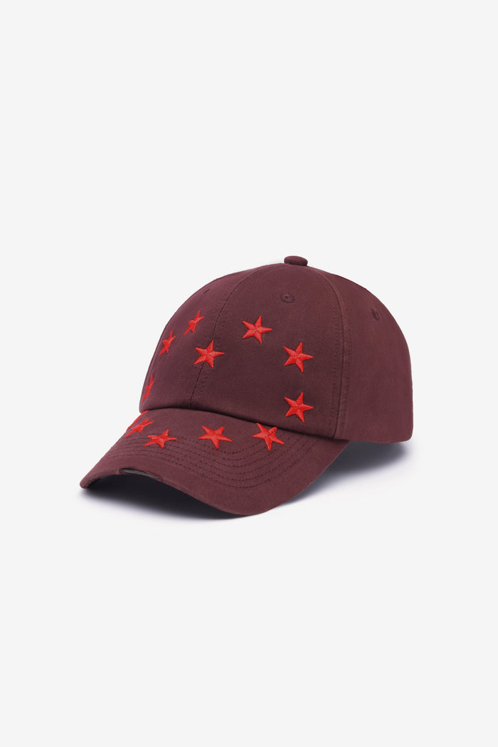 AWAY B HEART CAP - WINE ONE SIZE / WINE