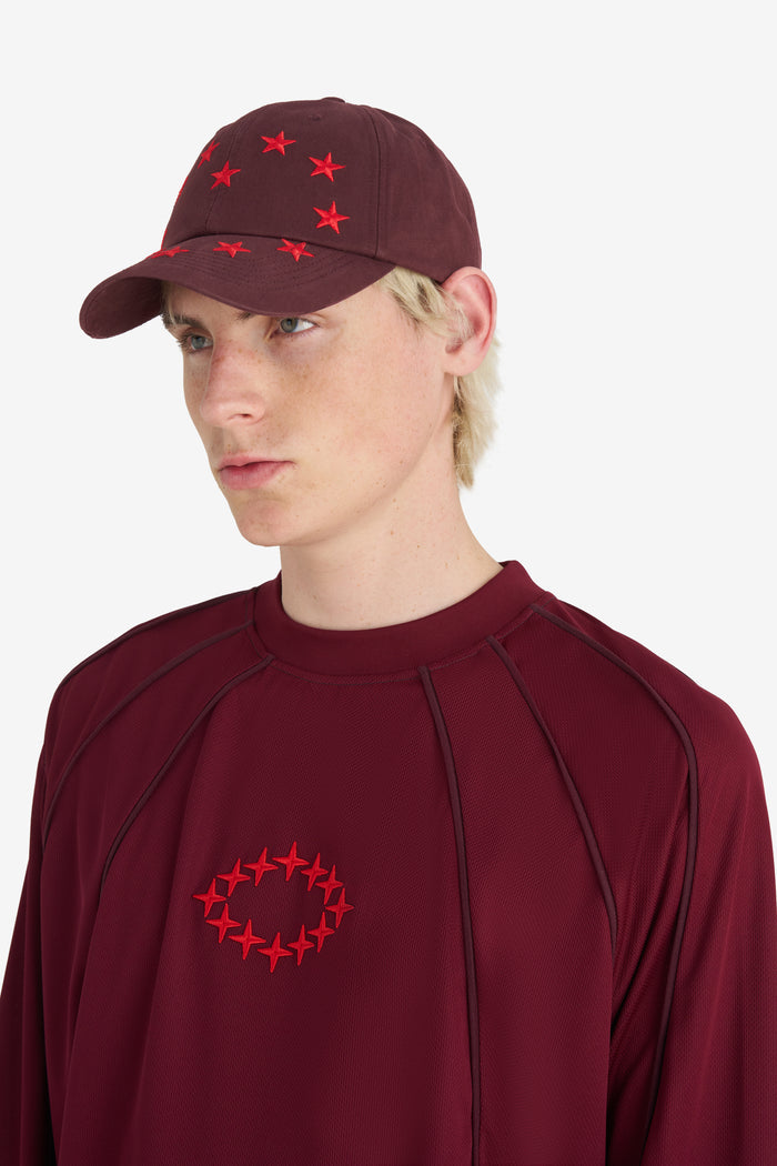 AWAY B HEART CAP - WINE ONE SIZE / WINE