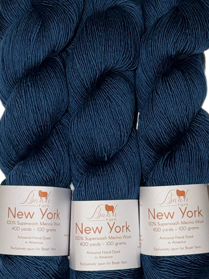 Baah Yarns New York