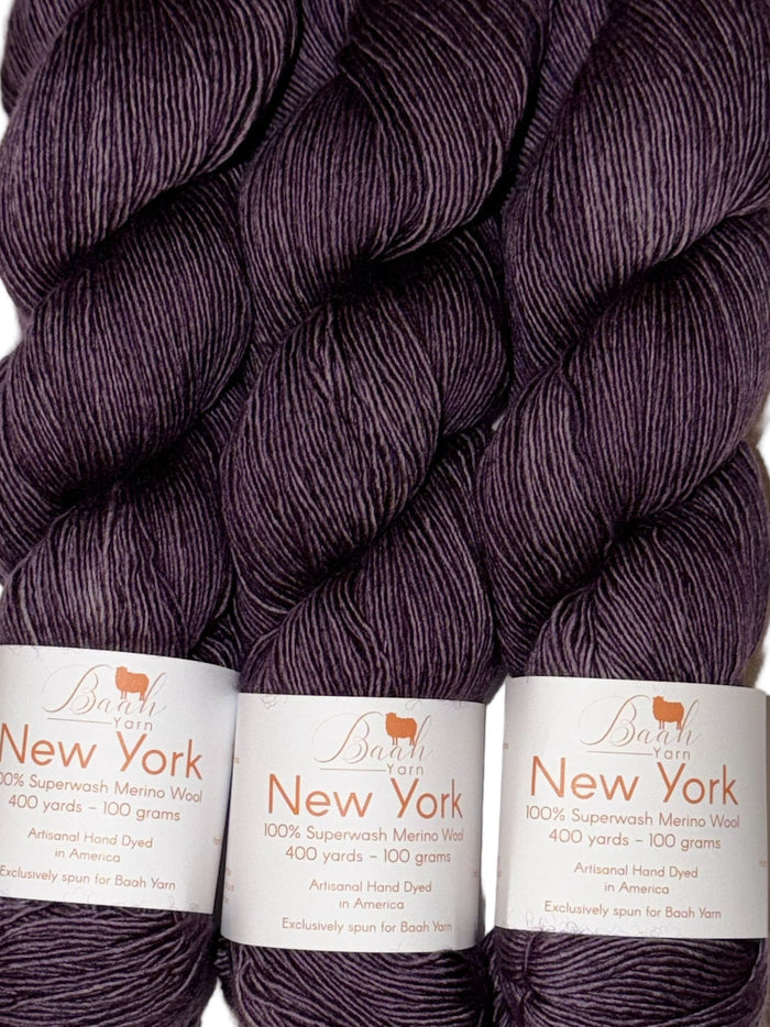 Baah Yarns New York
