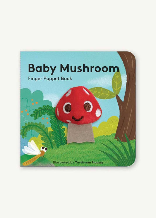 Baby Mushroom: Finger Puppet Book