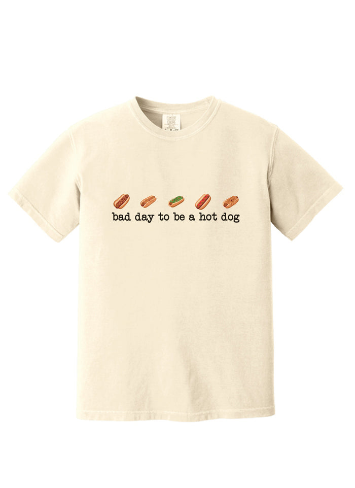 Bad Day to be a Hotdog Tee
