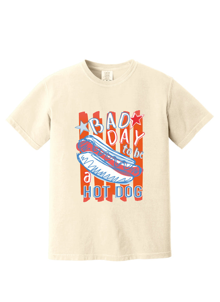 Bad Day To Be A Hotdog Tee