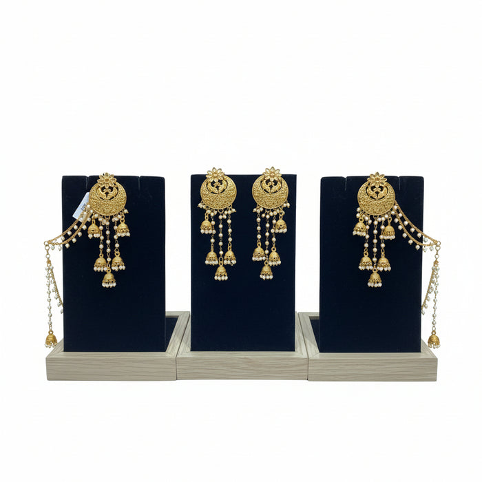 bahubali style 2 jhumka