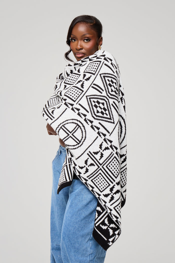 Bamileke Echo Scarf