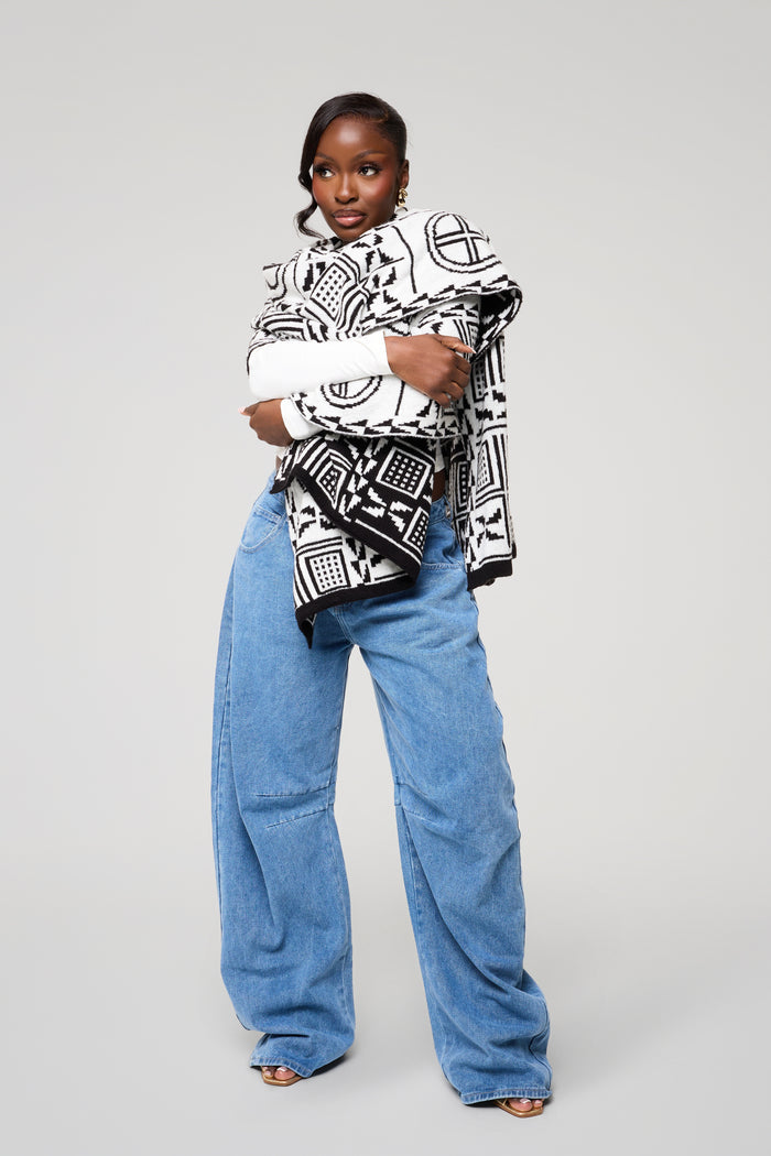 Bamileke Echo Scarf