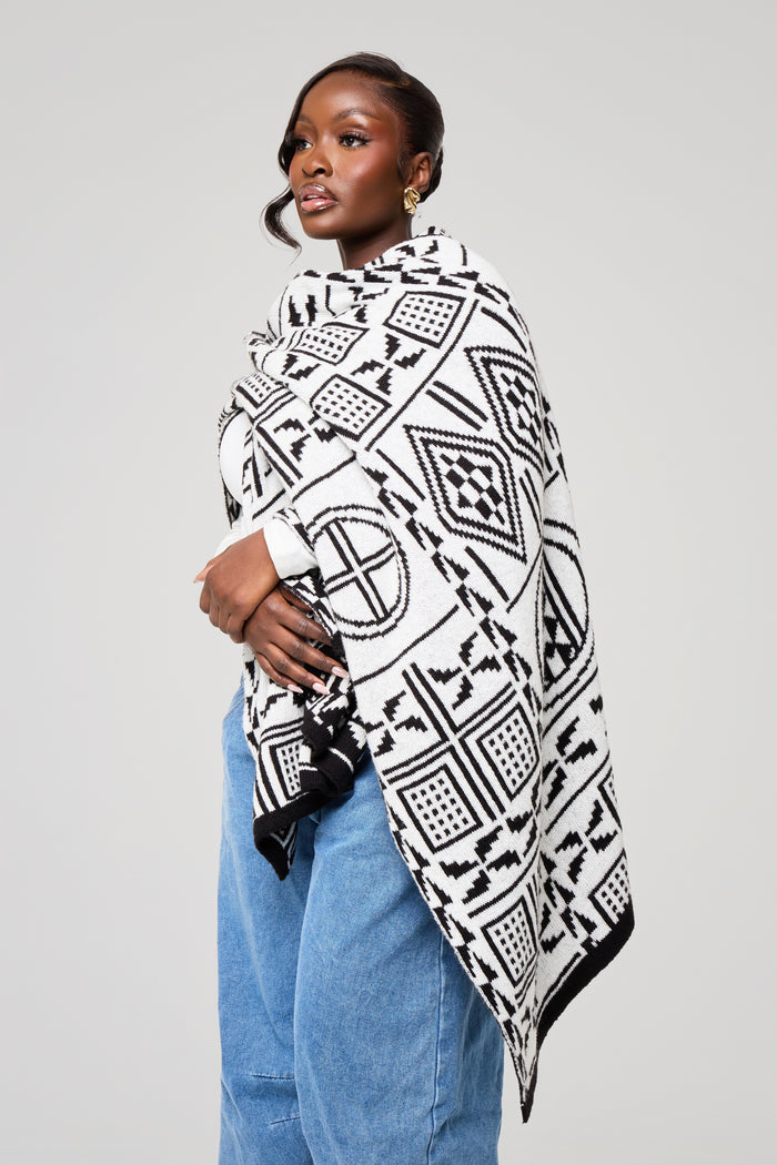 Bamileke Echo Scarf