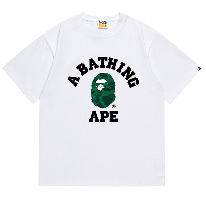 BAPE Color Camo College Tee