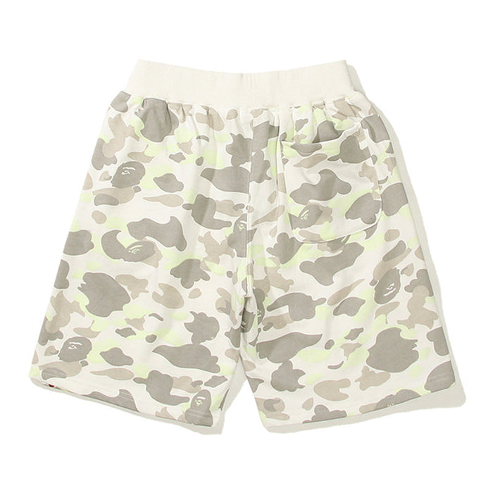 BAPE Glow Camo Ape Head Shorts