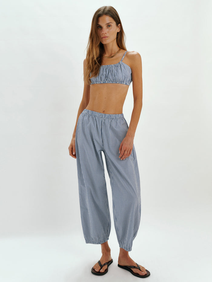 Navy Stripe