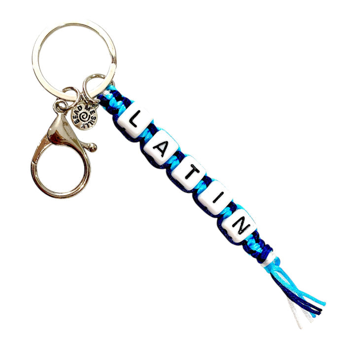 Beaded Keychain