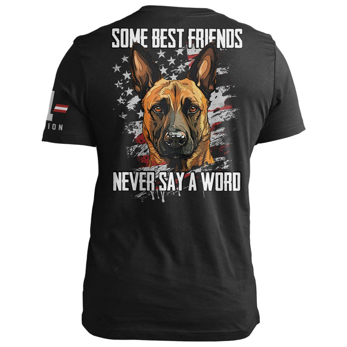 Best Friend: Belgian Malinois