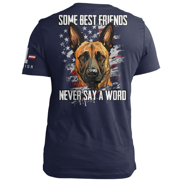 Best Friend: Belgian Malinois