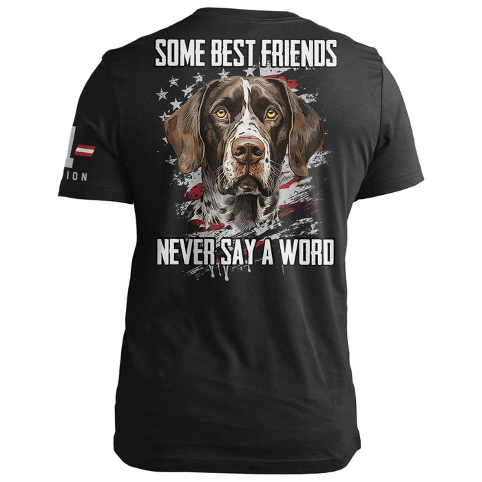 Best Friend: German Shorthaired Pointer