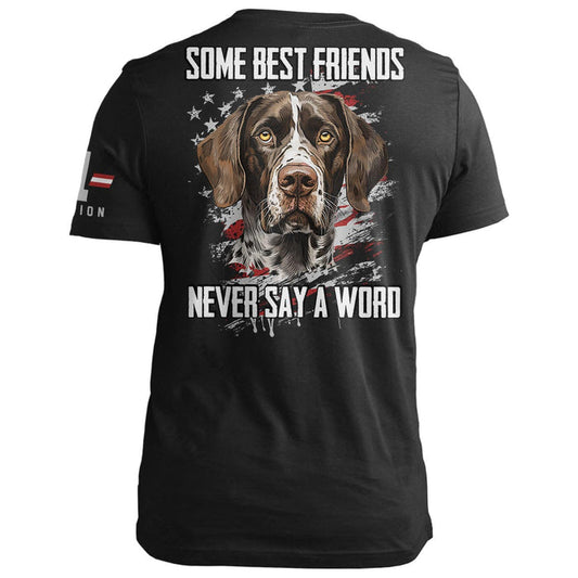 Best Friend: German Shorthaired Pointer