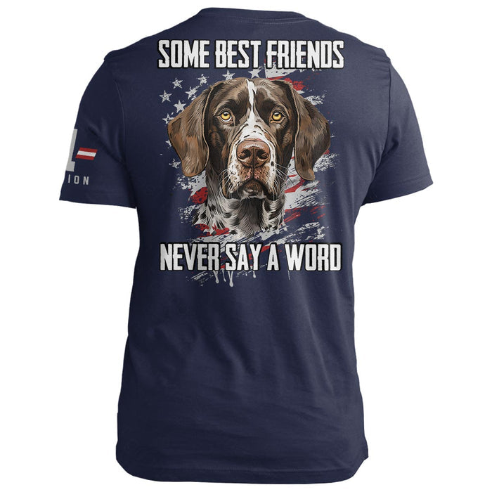 Best Friend: German Shorthaired Pointer