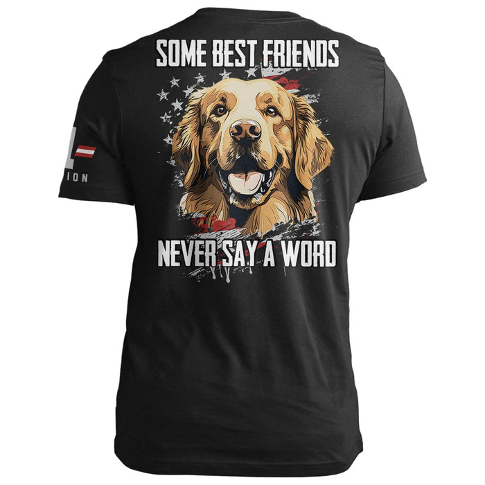 Best Friend: Golden Retriever